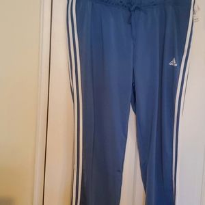 Adidas 2xl Altered blue/white sweat pants.
